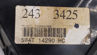 2005 Lincoln Ls Fusebox Fuse Box Panel Relay Module P/N:5W4T-14290-HC Fits OEM Used Auto Parts - Oemusedautoparts1.com