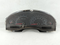 2005 Lincoln Ls Instrument Cluster Speedometer Gauges P/N:XW4F-10A855-A Fits OEM Used Auto Parts - Oemusedautoparts1.com