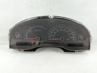 compare product 2005 Lincoln Ls Instrument Cluster Speedometer Gauges P/N:XW4F-10A855-A Fits OEM Used Auto Parts