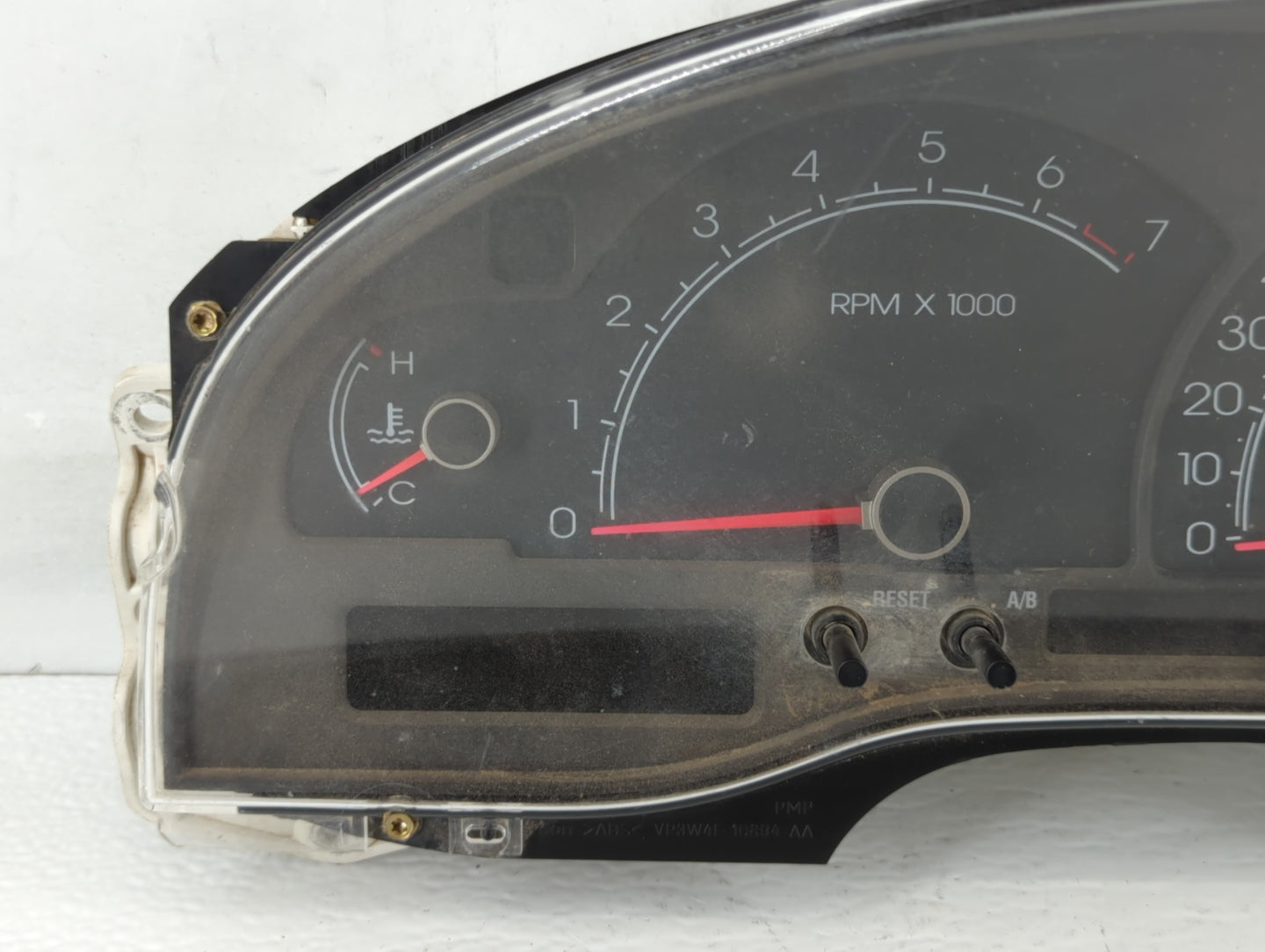 2005 Lincoln Ls Instrument Cluster Speedometer Gauges P/N:XW4F-10A855-A Fits OEM Used Auto Parts - Oemusedautoparts1.com
