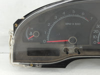 2005 Lincoln Ls Instrument Cluster Speedometer Gauges P/N:XW4F-10A855-A Fits OEM Used Auto Parts - Oemusedautoparts1.com