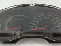 2005 Lincoln Ls Instrument Cluster Speedometer Gauges P/N:XW4F-10A855-A Fits OEM Used Auto Parts - Oemusedautoparts1.com