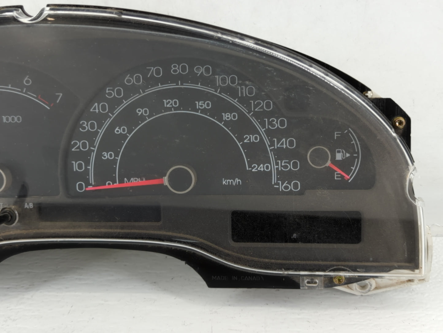 2005 Lincoln Ls Instrument Cluster Speedometer Gauges P/N:XW4F-10A855-A Fits OEM Used Auto Parts - Oemusedautoparts1.com