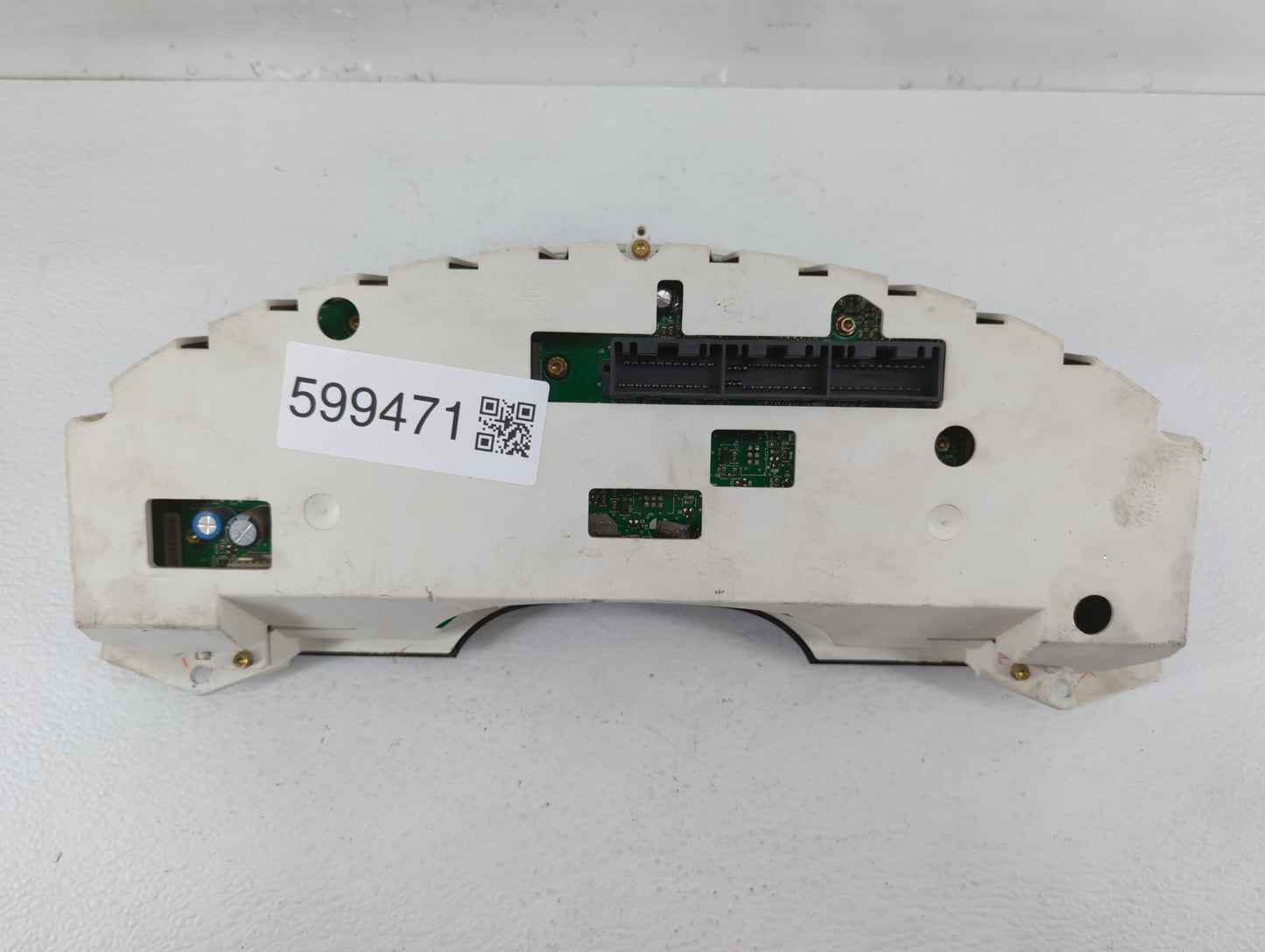 2005 Lincoln Ls Instrument Cluster Speedometer Gauges P/N:XW4F-10A855-A Fits OEM Used Auto Parts - Oemusedautoparts1.com
