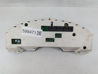 2005 Lincoln Ls Instrument Cluster Speedometer Gauges P/N:XW4F-10A855-A Fits OEM Used Auto Parts - Oemusedautoparts1.com