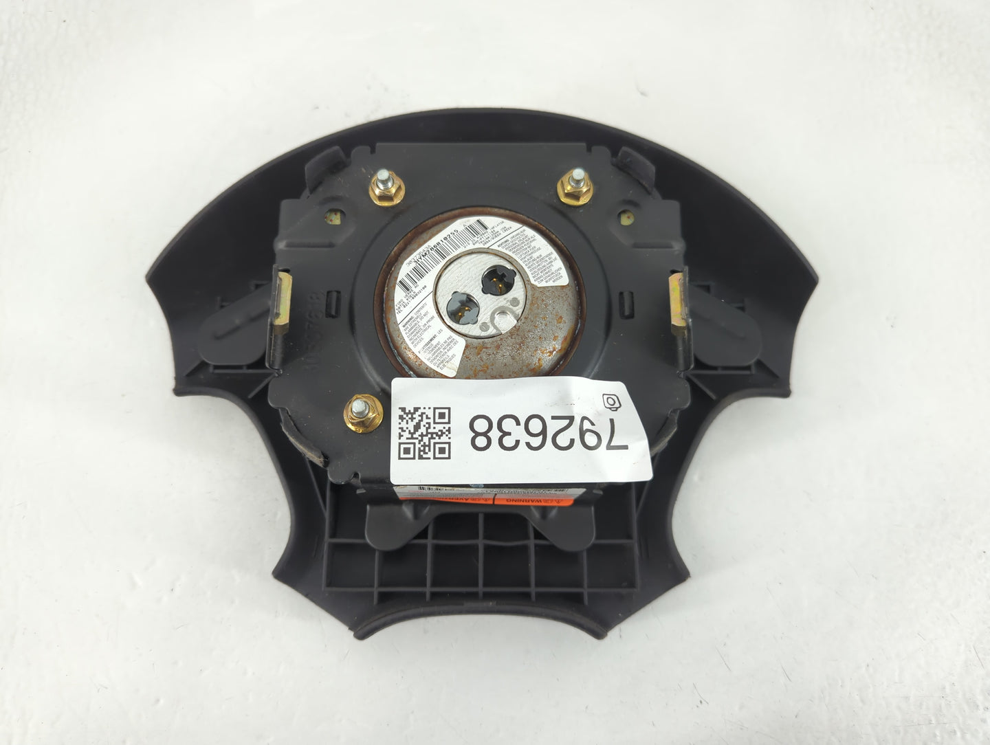 2005 Lincoln Ls Air Bag Driver Left Steering Wheel Mounted - Oemusedautoparts1.com