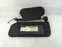 2005 Lincoln Ls Sun Visor Shade Replacement Passenger Right Mirror Fits OEM Used Auto Parts - Oemusedautoparts1.com