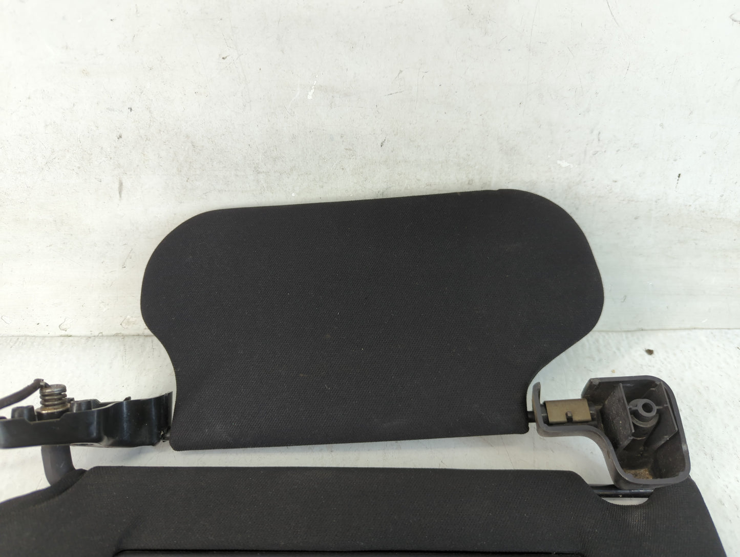2005 Lincoln Ls Sun Visor Shade Replacement Passenger Right Mirror Fits OEM Used Auto Parts - Oemusedautoparts1.com