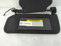 2005 Lincoln Ls Sun Visor Shade Replacement Passenger Right Mirror Fits OEM Used Auto Parts - Oemusedautoparts1.com