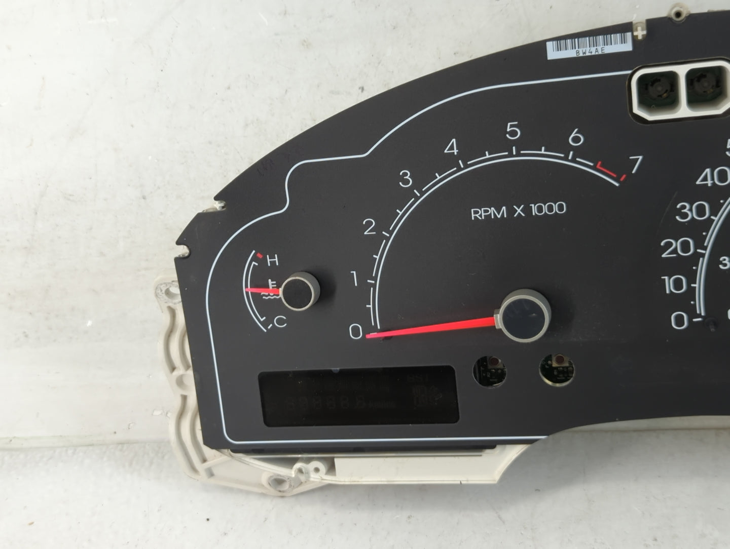 2005 Lincoln Ls Instrument Cluster Speedometer Gauges Fits OEM Used Auto Parts - Oemusedautoparts1.com