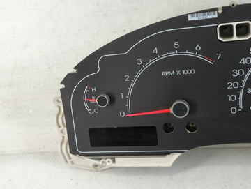 2005 Lincoln Ls Instrument Cluster Speedometer Gauges Fits OEM Used Auto Parts