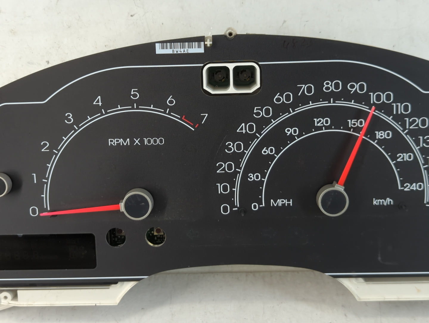 2005 Lincoln Ls Instrument Cluster Speedometer Gauges Fits OEM Used Auto Parts - Oemusedautoparts1.com