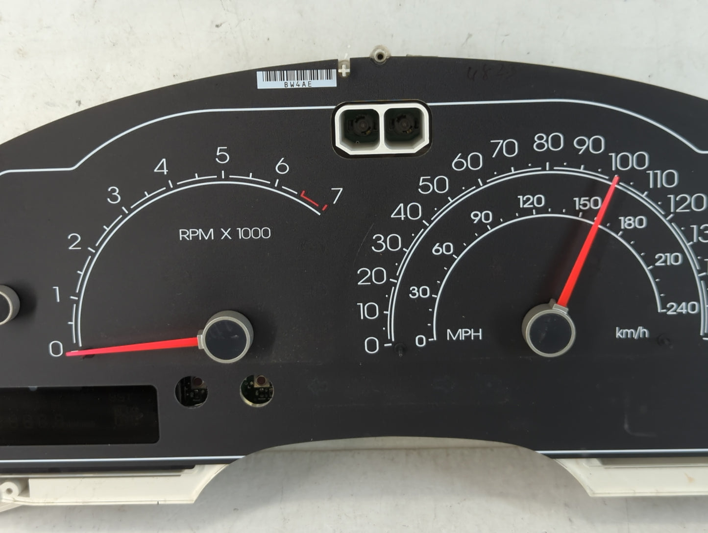 2005 Lincoln Ls Instrument Cluster Speedometer Gauges Fits OEM Used Auto Parts - Oemusedautoparts1.com