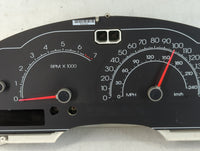 2005 Lincoln Ls Instrument Cluster Speedometer Gauges Fits OEM Used Auto Parts - Oemusedautoparts1.com
