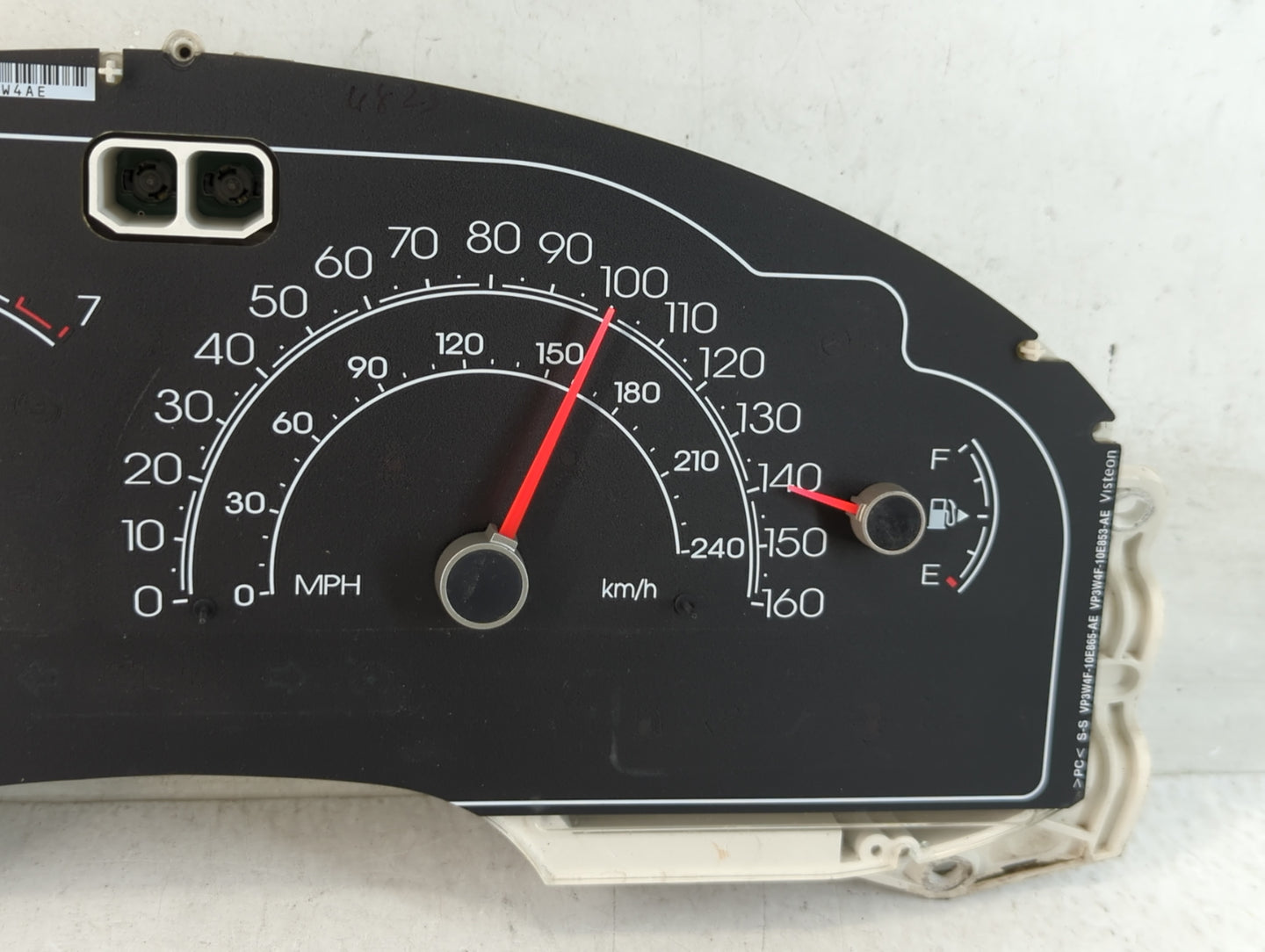 2005 Lincoln Ls Instrument Cluster Speedometer Gauges Fits OEM Used Auto Parts - Oemusedautoparts1.com