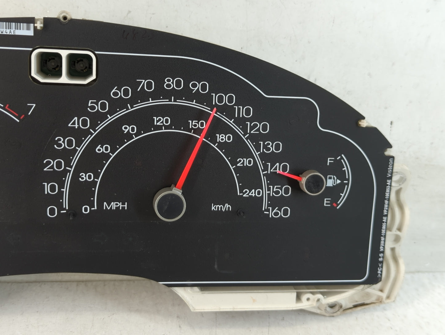 2005 Lincoln Ls Instrument Cluster Speedometer Gauges Fits OEM Used Auto Parts - Oemusedautoparts1.com