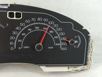 2005 Lincoln Ls Instrument Cluster Speedometer Gauges Fits OEM Used Auto Parts - Oemusedautoparts1.com