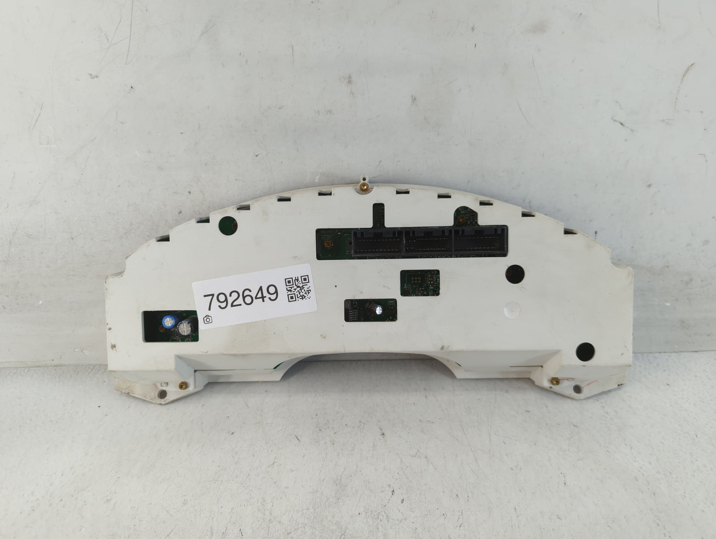2005 Lincoln Ls Instrument Cluster Speedometer Gauges Fits OEM Used Auto Parts - Oemusedautoparts1.com