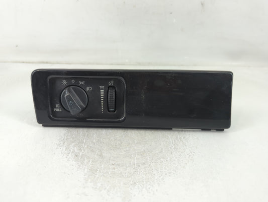 2005 Lincoln Ls Headlight Head Light Switch Lamp Control 4b89 Abw - Oemusedautoparts1.com