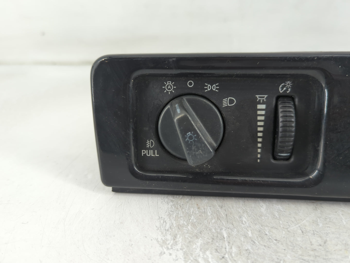 2005 Lincoln Ls Headlight Head Light Switch Lamp Control 4b89 Abw - Oemusedautoparts1.com