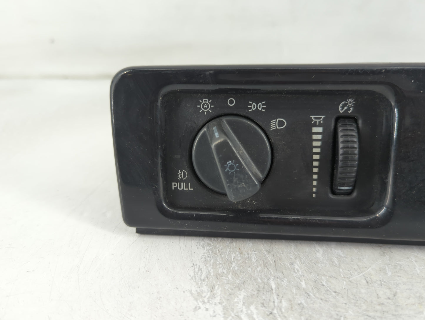 2005 Lincoln Ls Headlight Head Light Switch Lamp Control 4b89 Abw - Oemusedautoparts1.com