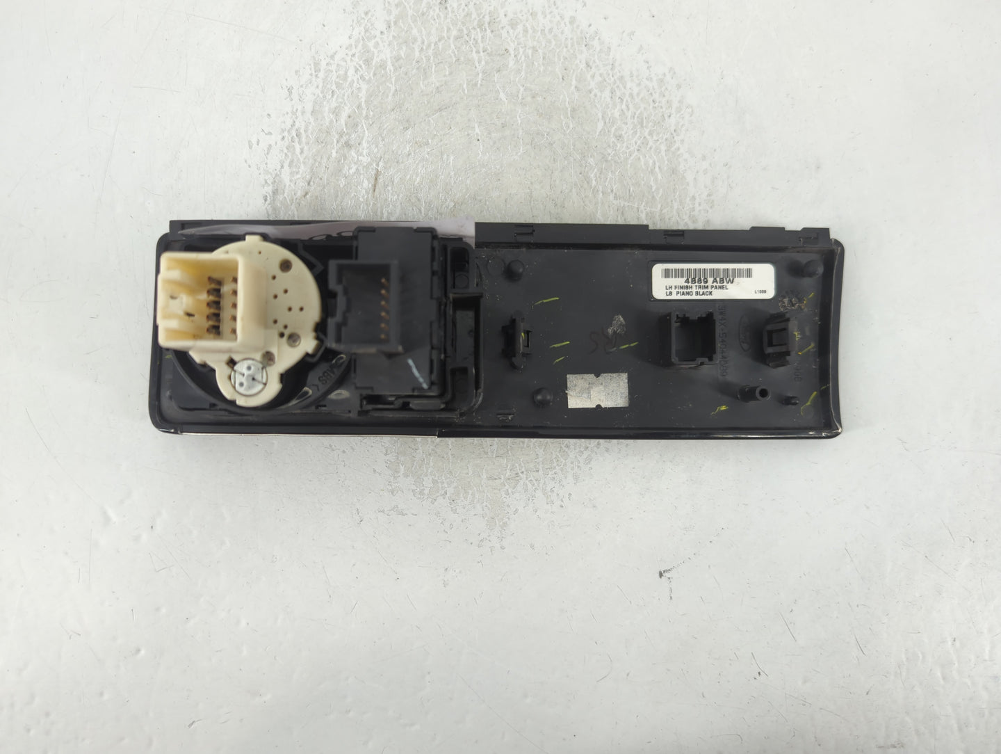 2005 Lincoln Ls Headlight Head Light Switch Lamp Control 4b89 Abw - Oemusedautoparts1.com