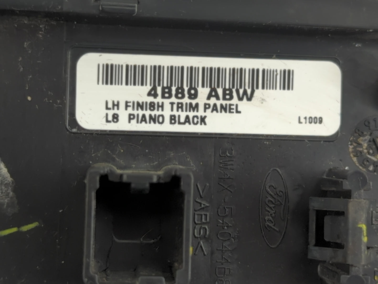 2005 Lincoln Ls Headlight Head Light Switch Lamp Control 4b89 Abw - Oemusedautoparts1.com