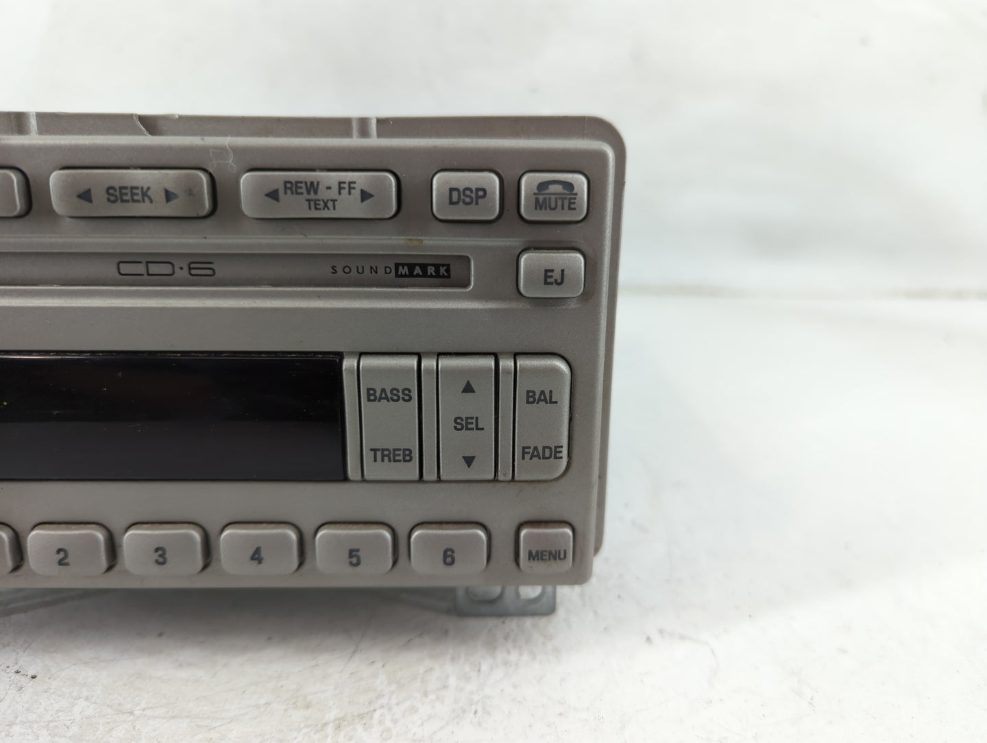 2005 Lincoln Navigator Radio AM FM Cd Player Receiver Replacement P/N:4L7T-18C815-AC 4L7T-18C815-AG Fits OEM Used Auto Parts