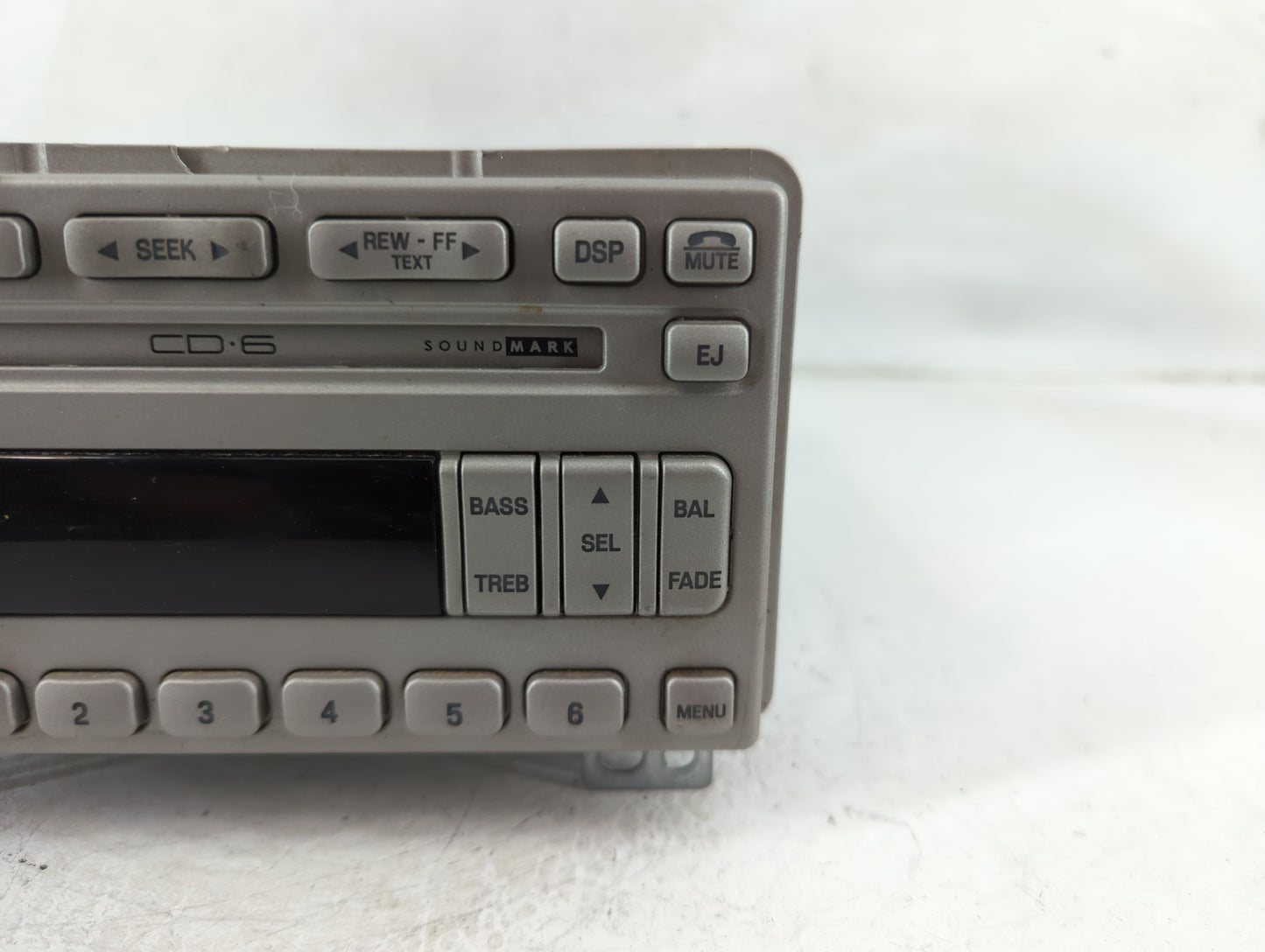 2005 Lincoln Navigator Radio AM FM Cd Player Receiver Replacement P/N:4L7T-18C815-AC 4L7T-18C815-AG Fits OEM Used Auto Parts