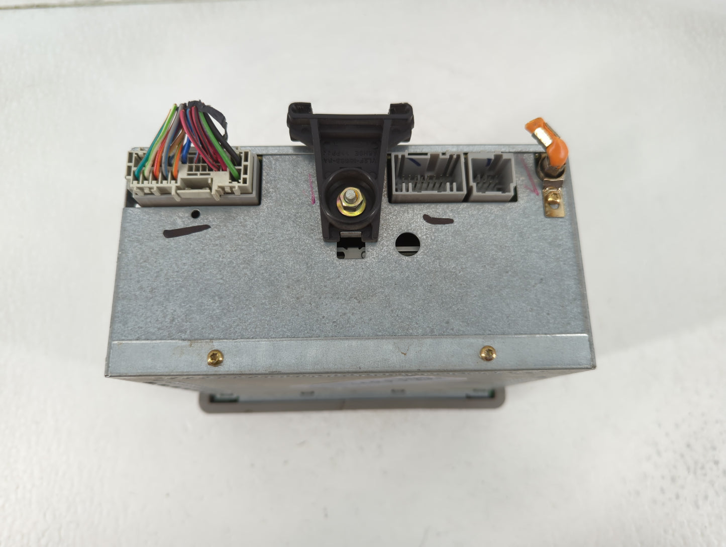 2005 Lincoln Navigator Radio AM FM Cd Player Receiver Replacement P/N:4L7T-18C815-AC 4L7T-18C815-AG Fits OEM Used Auto Parts