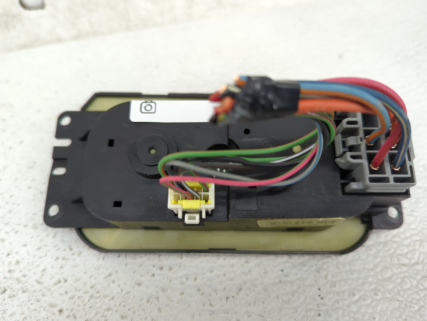 2005 Lincoln Navigator Climate Control Module Temperature AC/Heater Replacement Fits OEM Used Auto Parts - Oemusedautoparts1
