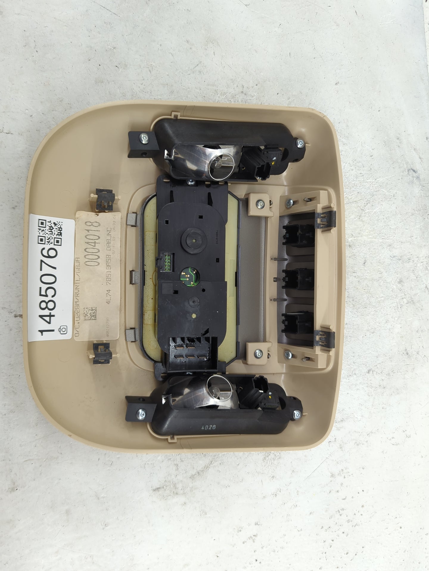 2005 Lincoln Navigator Climate Control Module Temperature AC/Heater Replacement P/N:4L7T-78519A58-BAR 0004018 Fits OEM Used 