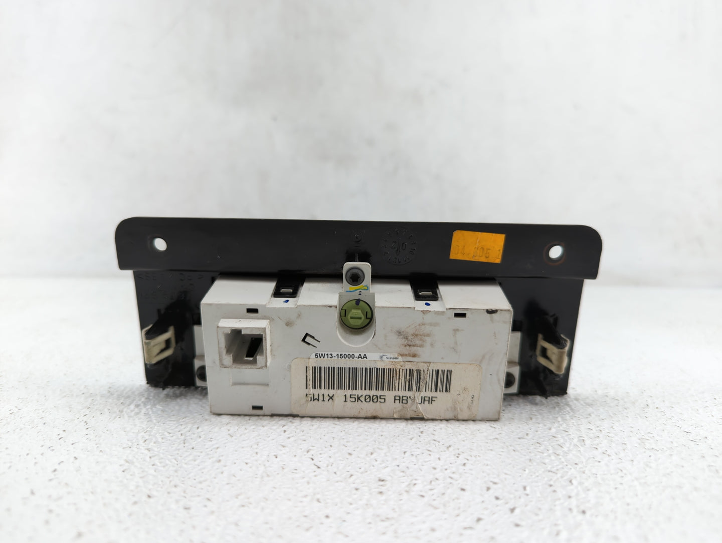 2005 Lincoln Navigator Digitial Dash Clock P/N:5W13-15000-AA Fits OEM Used Auto Parts - Oemusedautoparts1.com