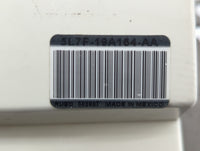 2005 Lincoln Navigator Radio AM FM Cd Player Receiver Replacement P/N:5L7F-19A164-AA Fits OEM Used Auto Parts - Oemusedautop