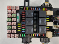 2004-2011 Lincoln Town Car Fusebox Fuse Box Panel Relay Module P/N:2L1T-14N003-DB 2C7T-14N003-A Fits OEM Used Auto Parts - O