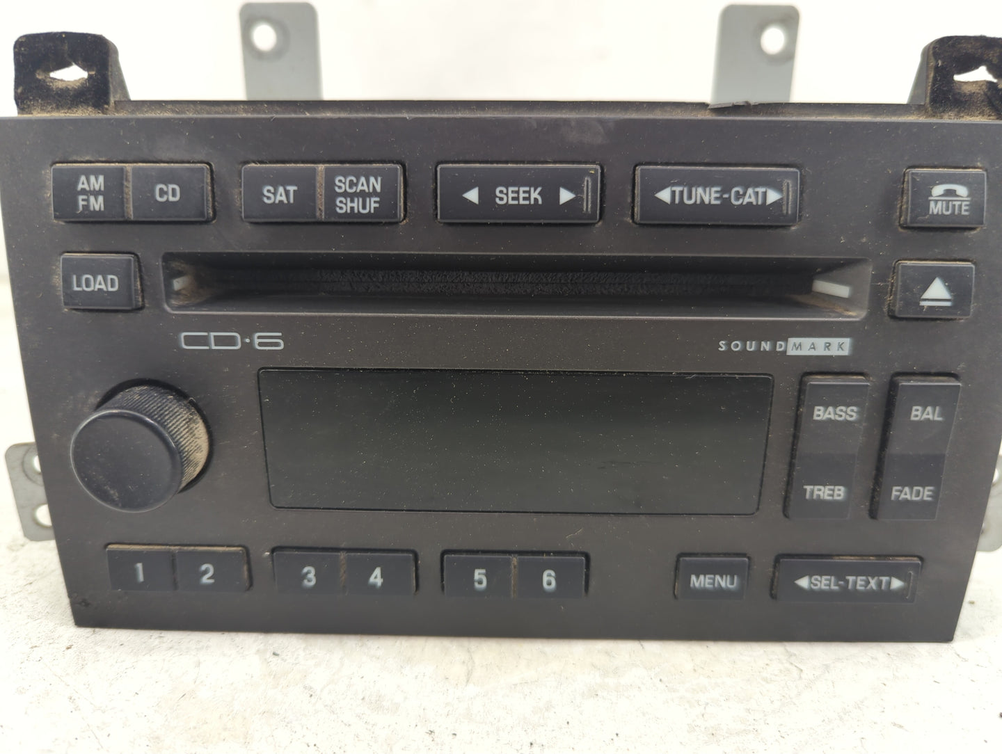 2005 Lincoln Town Car Radio AM FM Cd Player Receiver Replacement P/N:5W1T-18C815-BF 14791015 Fits OEM Used Auto Parts - Oemu