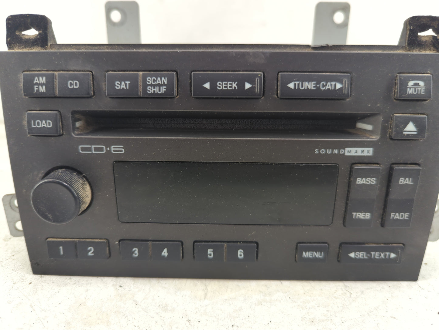 2005 Lincoln Town Car Radio AM FM Cd Player Receiver Replacement P/N:5W1T-18C815-BF 14791015 Fits OEM Used Auto Parts - Oemu
