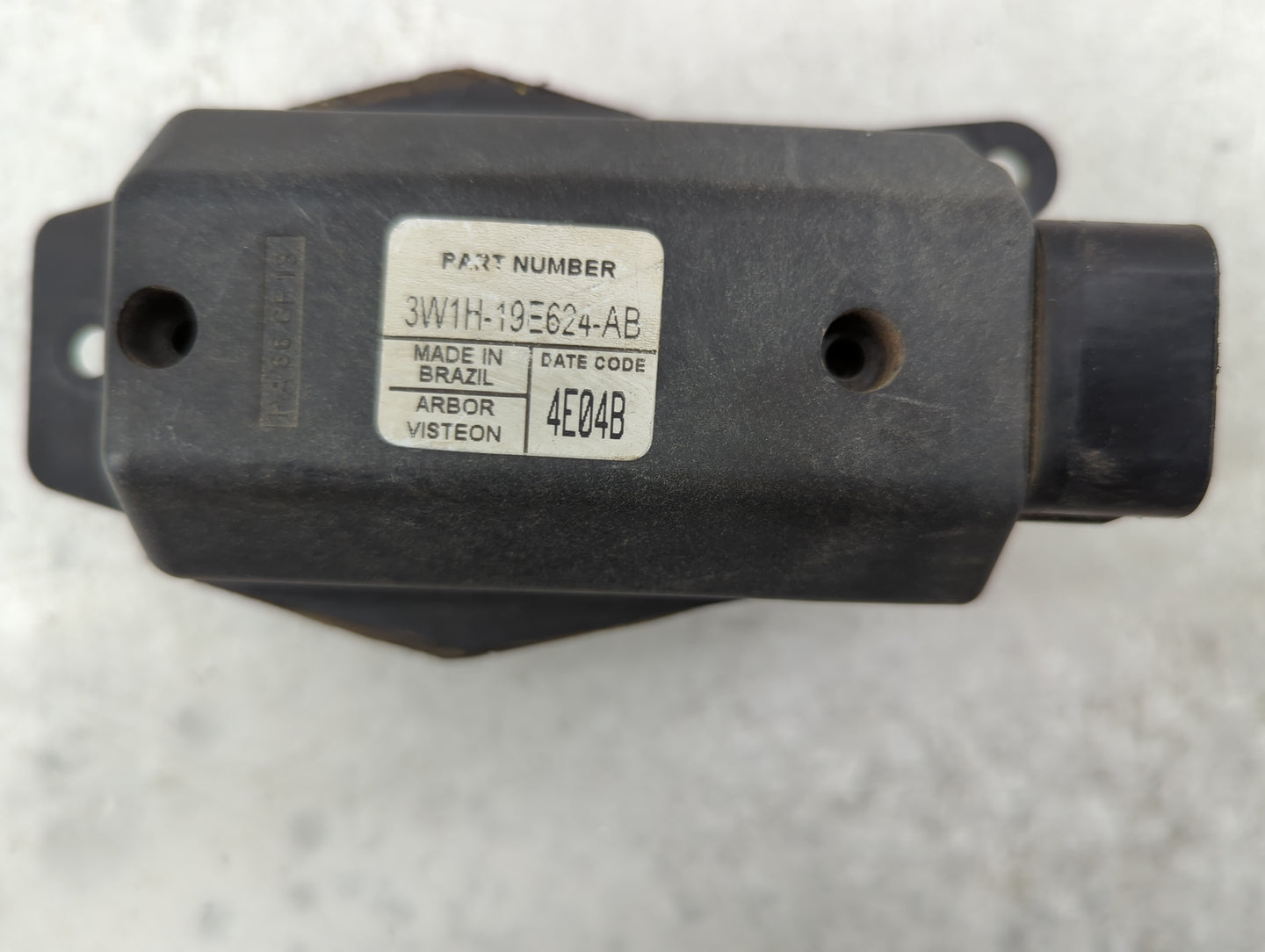 2003-2007 Lincoln Town Car Temperature Control Module 3w1h-19e624-ab - Oemusedautoparts1.com
