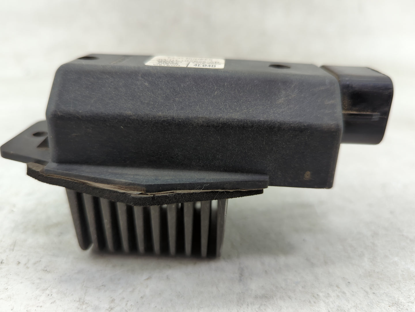 2003-2007 Lincoln Town Car Temperature Control Module 3w1h-19e624-ab - Oemusedautoparts1.com