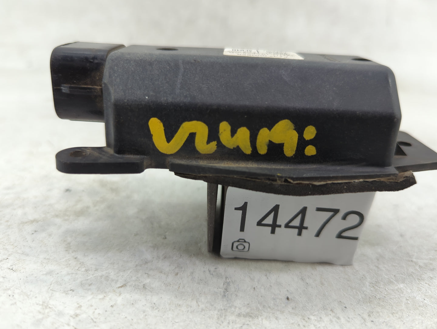 2003-2007 Lincoln Town Car Temperature Control Module 3w1h-19e624-ab - Oemusedautoparts1.com