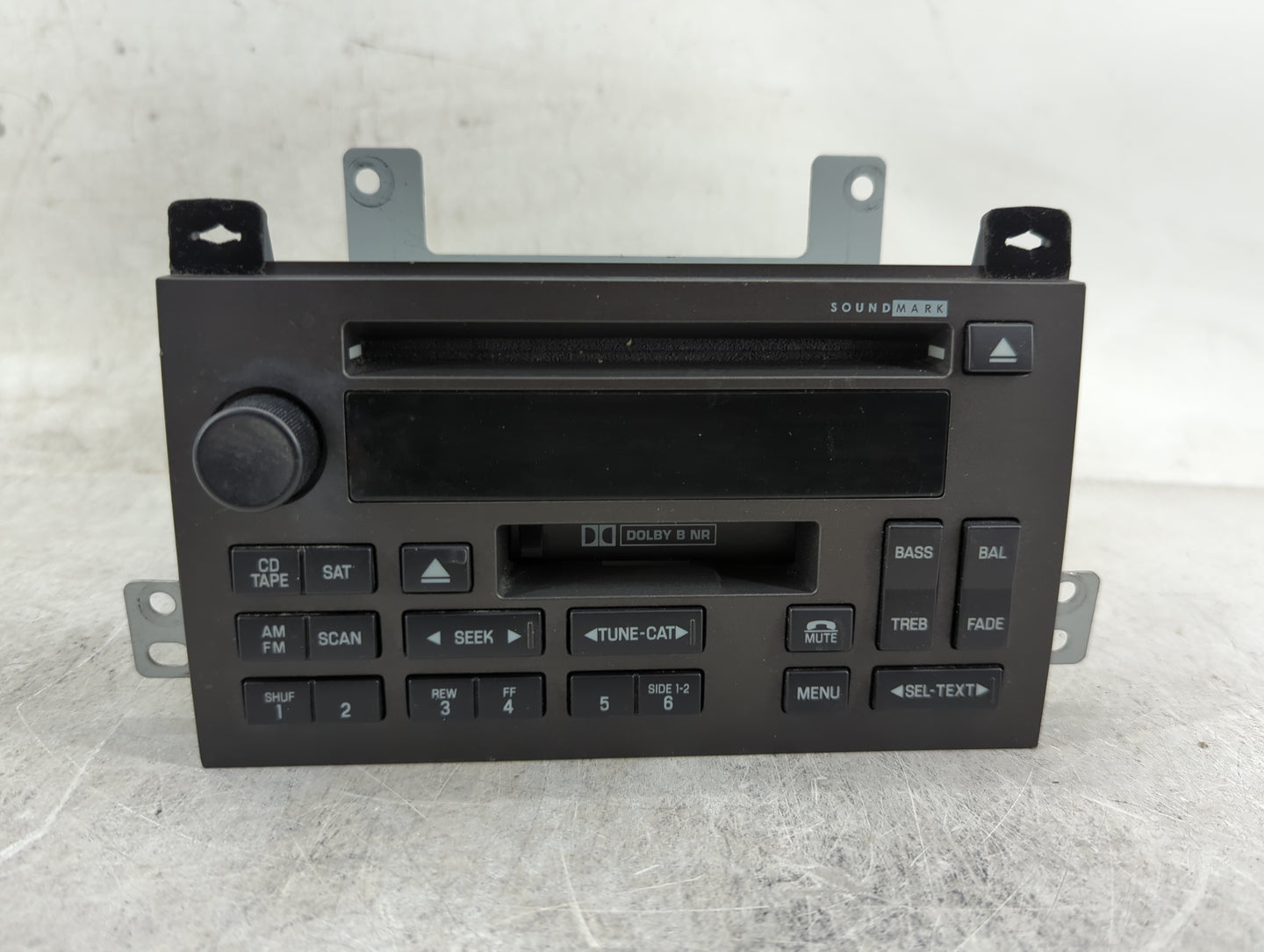 2005 Lincoln Town Car Radio AM FM Cd Player Receiver Replacement P/N:5W1T-18C868-AF Fits OEM Used Auto Parts - Oemusedautopa