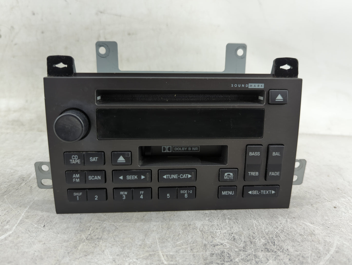 2005 Lincoln Town Car Radio AM FM Cd Player Receiver Replacement P/N:5W1T-18C868-AF Fits OEM Used Auto Parts - Oemusedautopa