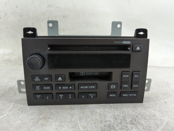 compare product 2005 Lincoln Town Car Radio AM FM Cd Player Receiver Replacement P/N:5W1T-18C868-AF Fits OEM Used Auto Parts