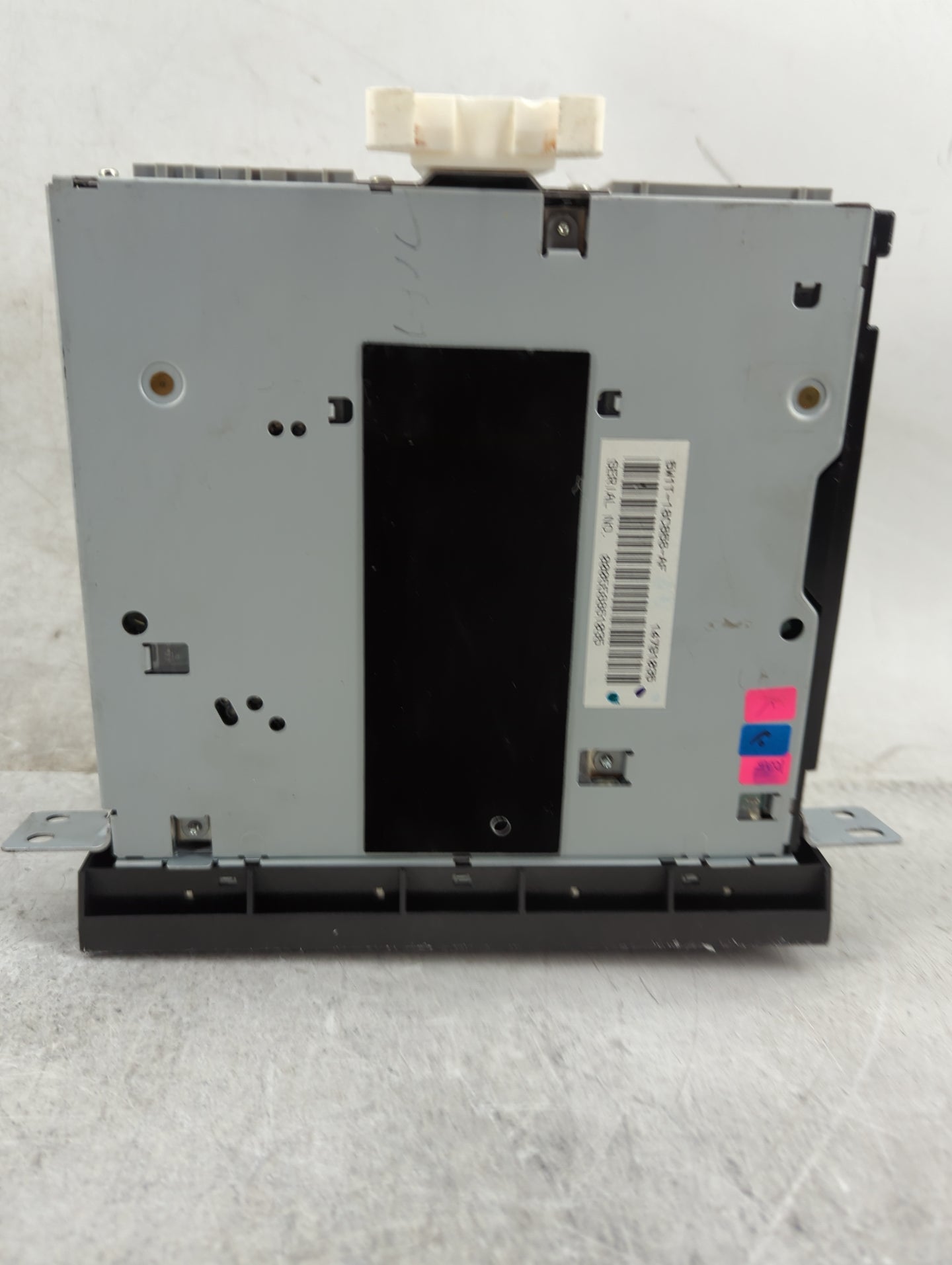 2005 Lincoln Town Car Radio AM FM Cd Player Receiver Replacement P/N:5W1T-18C868-AF Fits OEM Used Auto Parts - Oemusedautopa