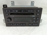 2005 Lincoln Town Car Radio AM FM Cd Player Receiver Replacement P/N:5W1T-18C815-BF Fits OEM Used Auto Parts - Oemusedautopa