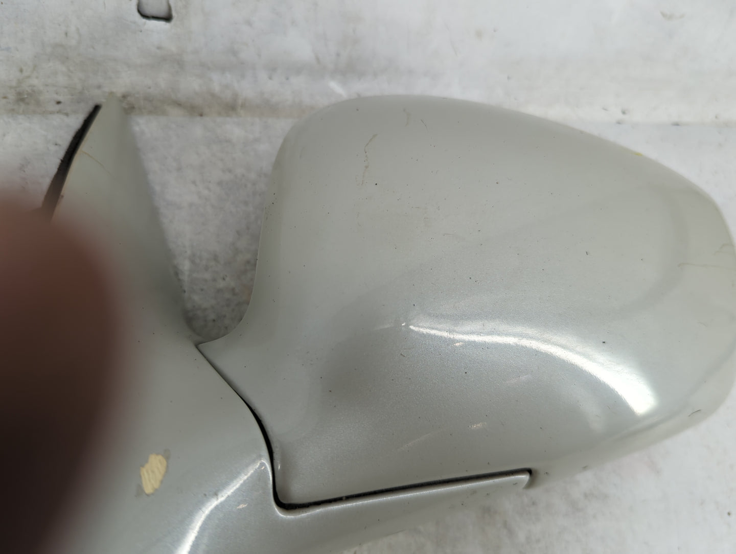 2004-2008 Lincoln Town Car Driver Side View Mirror - Left Door Mirror OEM Used - Oemusedautoparts1.com