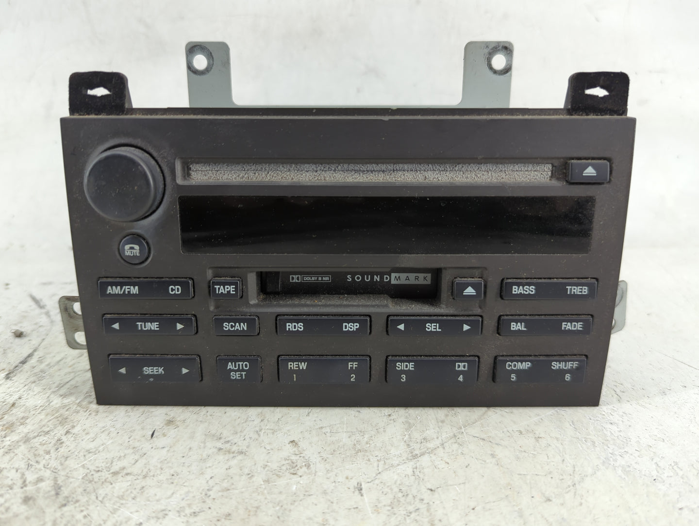 2005 Lincoln Town Car Radio AM FM Cd Player Receiver Replacement P/N:4W1T-18C868-AB Fits OEM Used Auto Parts - Oemusedautopa