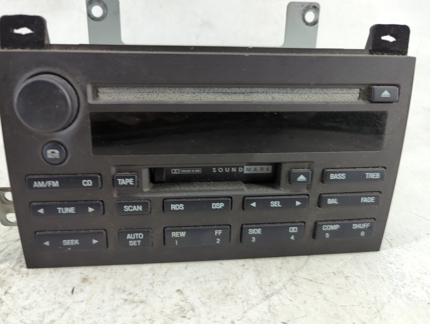 2005 Lincoln Town Car Radio AM FM Cd Player Receiver Replacement P/N:4W1T-18C868-AB Fits OEM Used Auto Parts - Oemusedautopa
