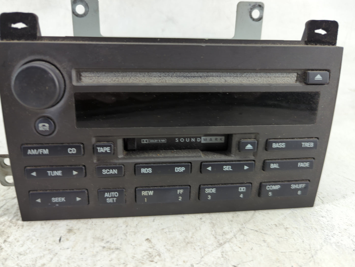 2005 Lincoln Town Car Radio AM FM Cd Player Receiver Replacement P/N:4W1T-18C868-AB Fits OEM Used Auto Parts - Oemusedautopa