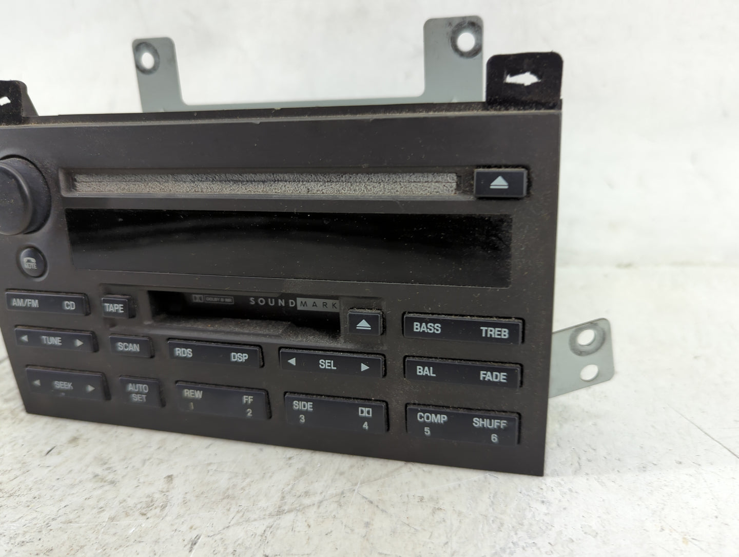 2005 Lincoln Town Car Radio AM FM Cd Player Receiver Replacement P/N:4W1T-18C868-AB Fits OEM Used Auto Parts - Oemusedautopa